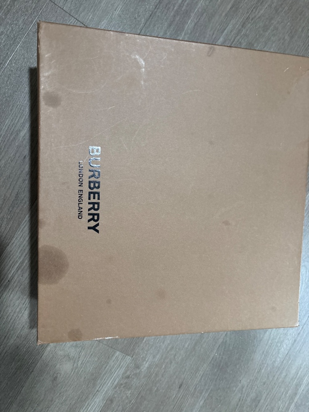 Burberry plaid platform boots - Picture 4 of 4